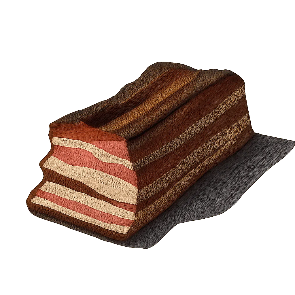 Smoked bacon